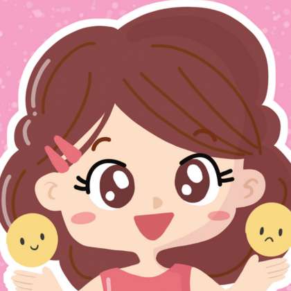 Personagem menina do Matraquinha