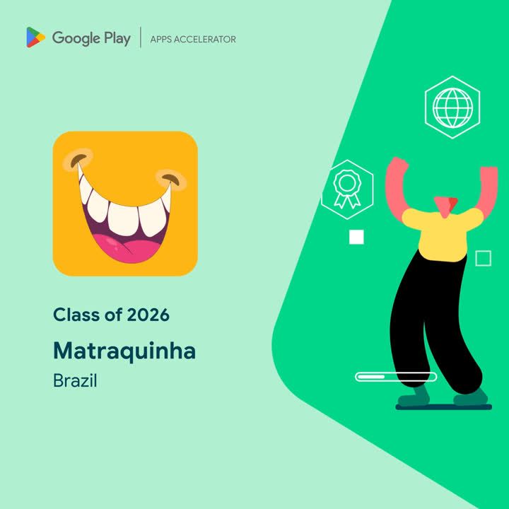 A Conquista - Fundadores celebrando a seleção para o Google Play Apps Accelerator